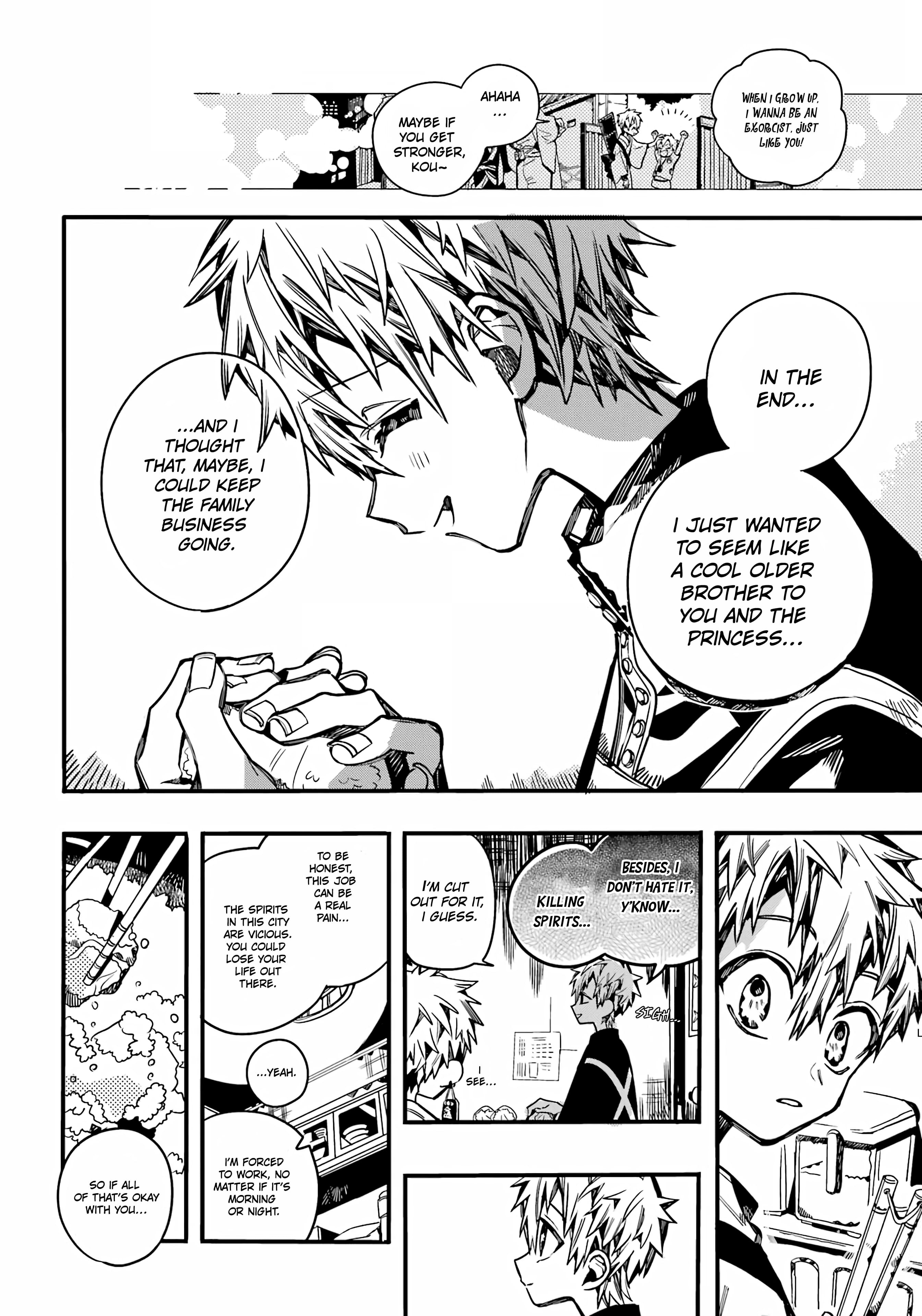 Toilet Bound Hanako Kun, Chapter 97 image 11